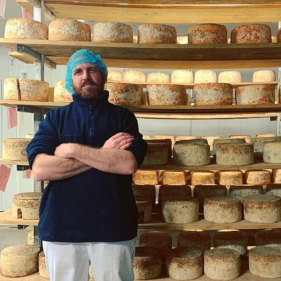 Meet our Executive Cheesemaker