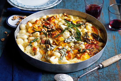 Recipe: Pumpkin, Sage and Blue Cheese Baked Gnocchi