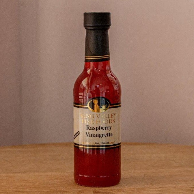 King Valley Fine Foods Raspberry Vinaigrette 250ml