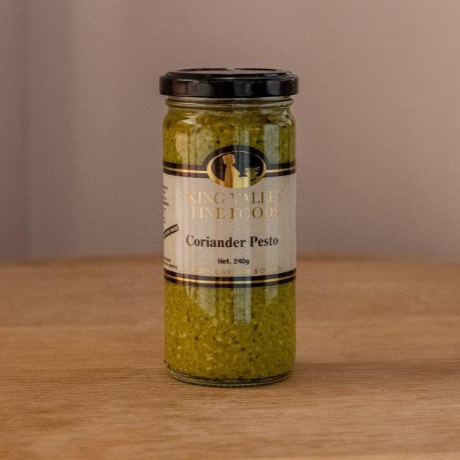 King Valley Fine Foods Coriander Pesto 240gm