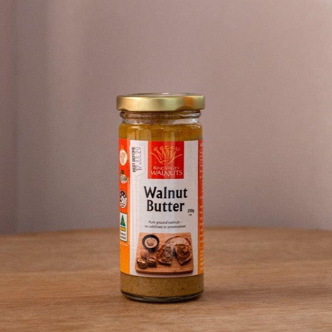 King Valley Walnuts Walnut Butter 250gm