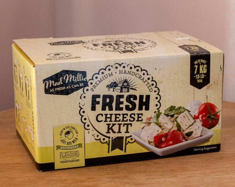 Mad Millie Fresh Cheese Kit