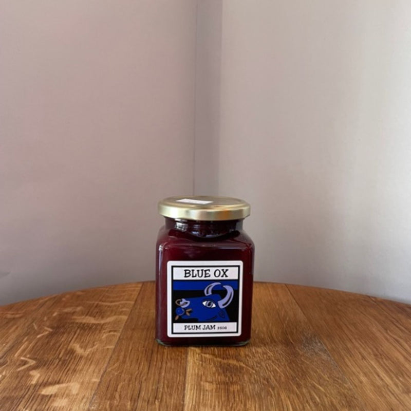 Blue Ox Plum Jam 350gm